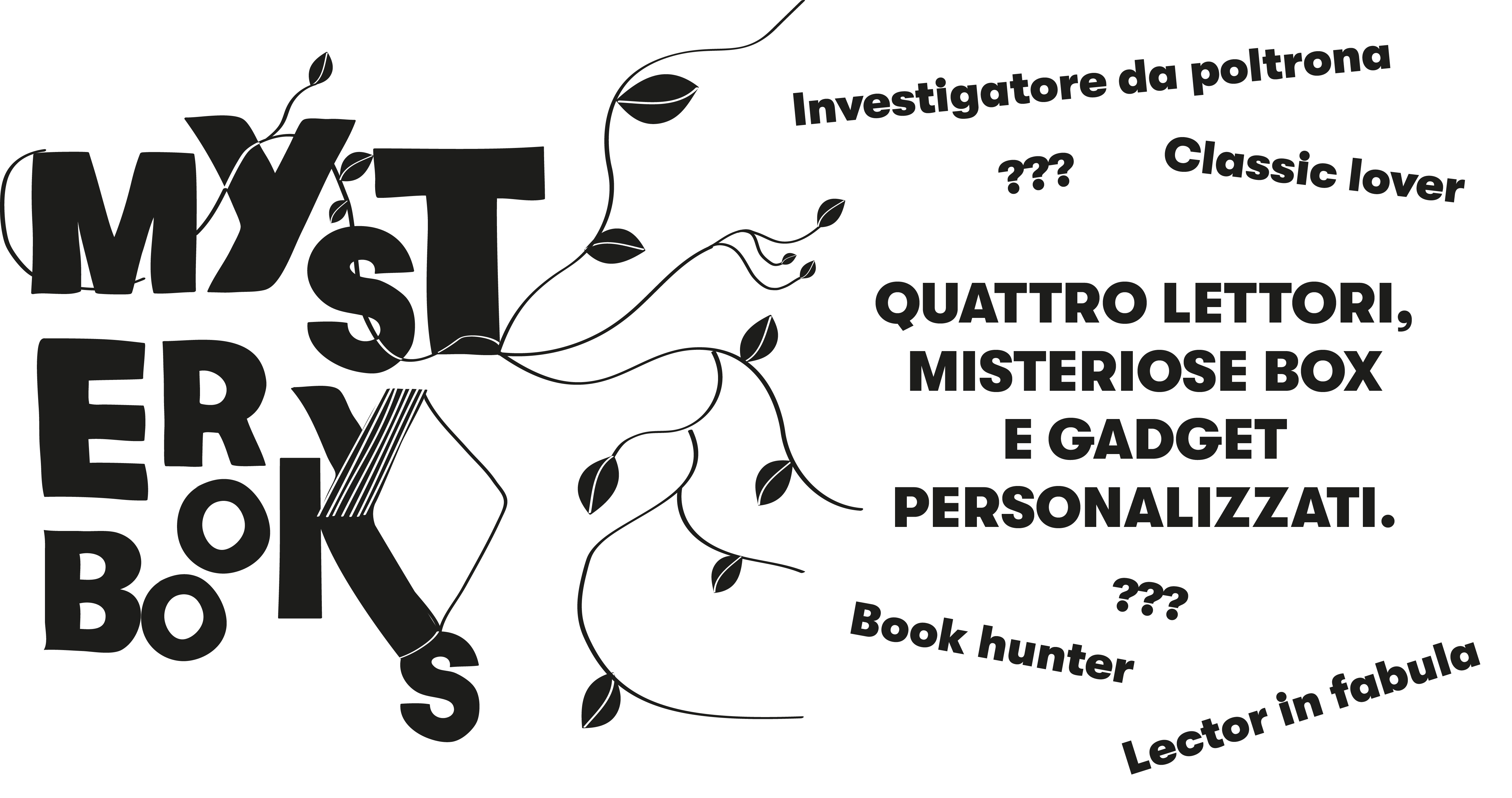 mysterybooks libreria di mano in mano